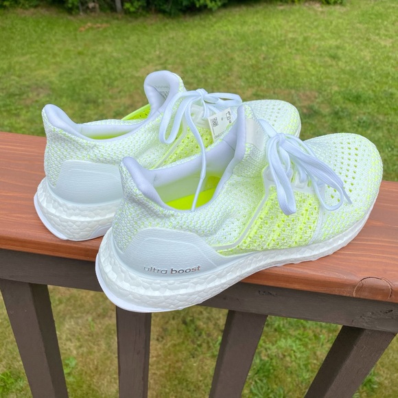 Adidas Ultra Boost Clima Solar Yellow - Picture 3 of 10